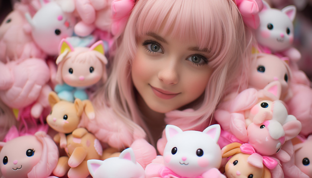 C'est quoi la poupée kawaii?