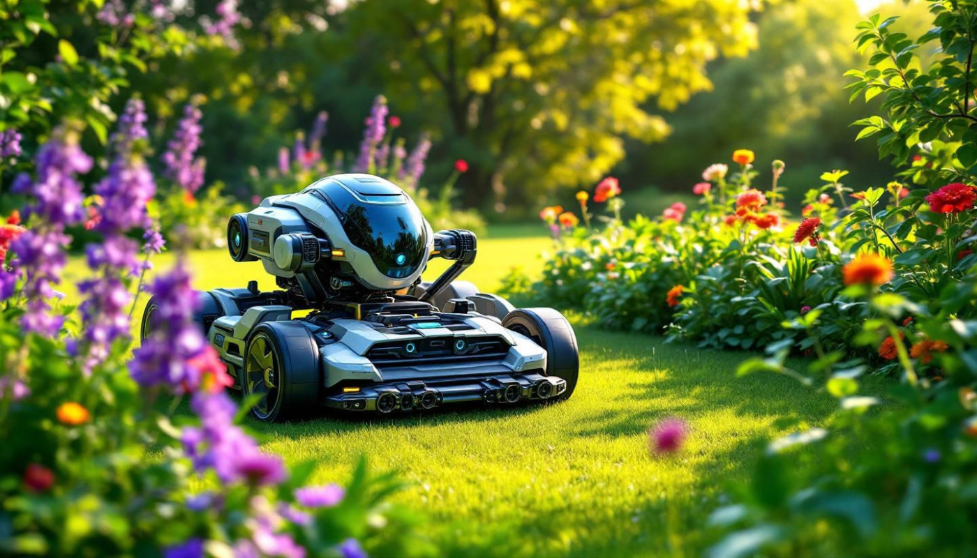 Comment choisir le robot tondeuse idéal pour votre jardin ?