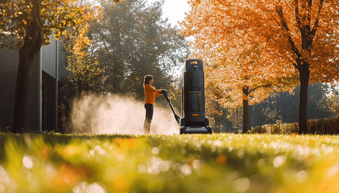 Comment choisir un aspirateur pour les grands espaces extérieurs ?