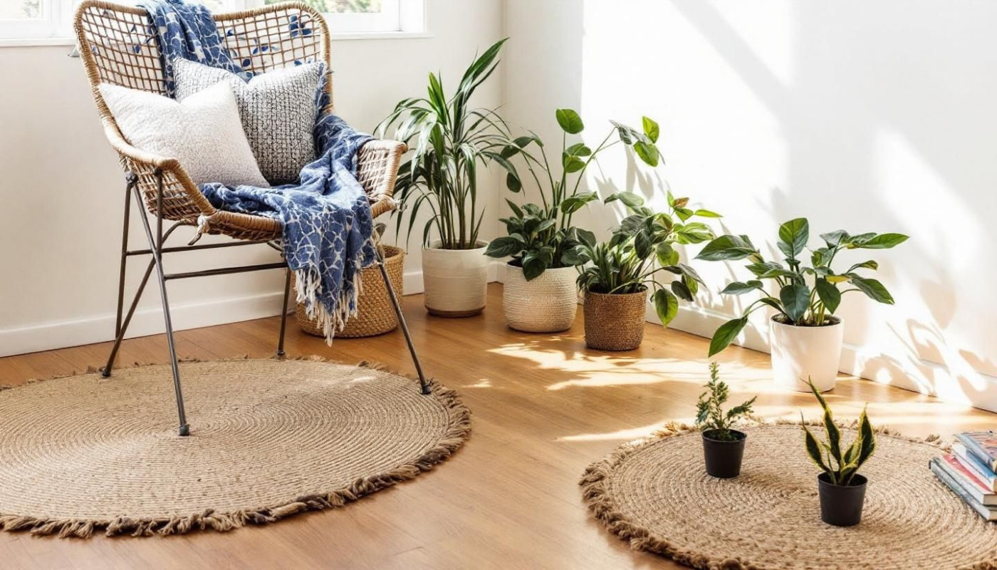 Comment intégrer des tapis en jute pour embellir votre intérieur ?