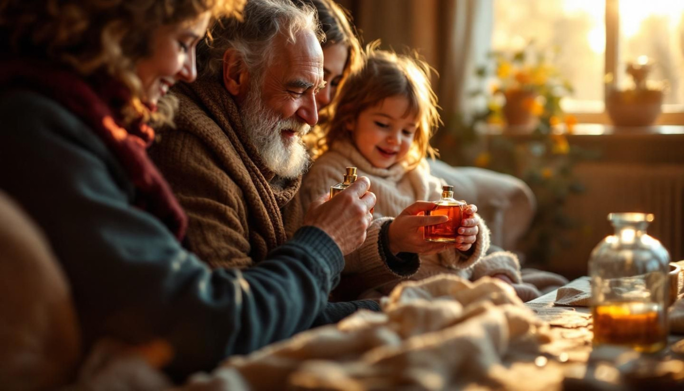 Comment les inspirations familiales façonnent-elles les tendances en parfumerie ?