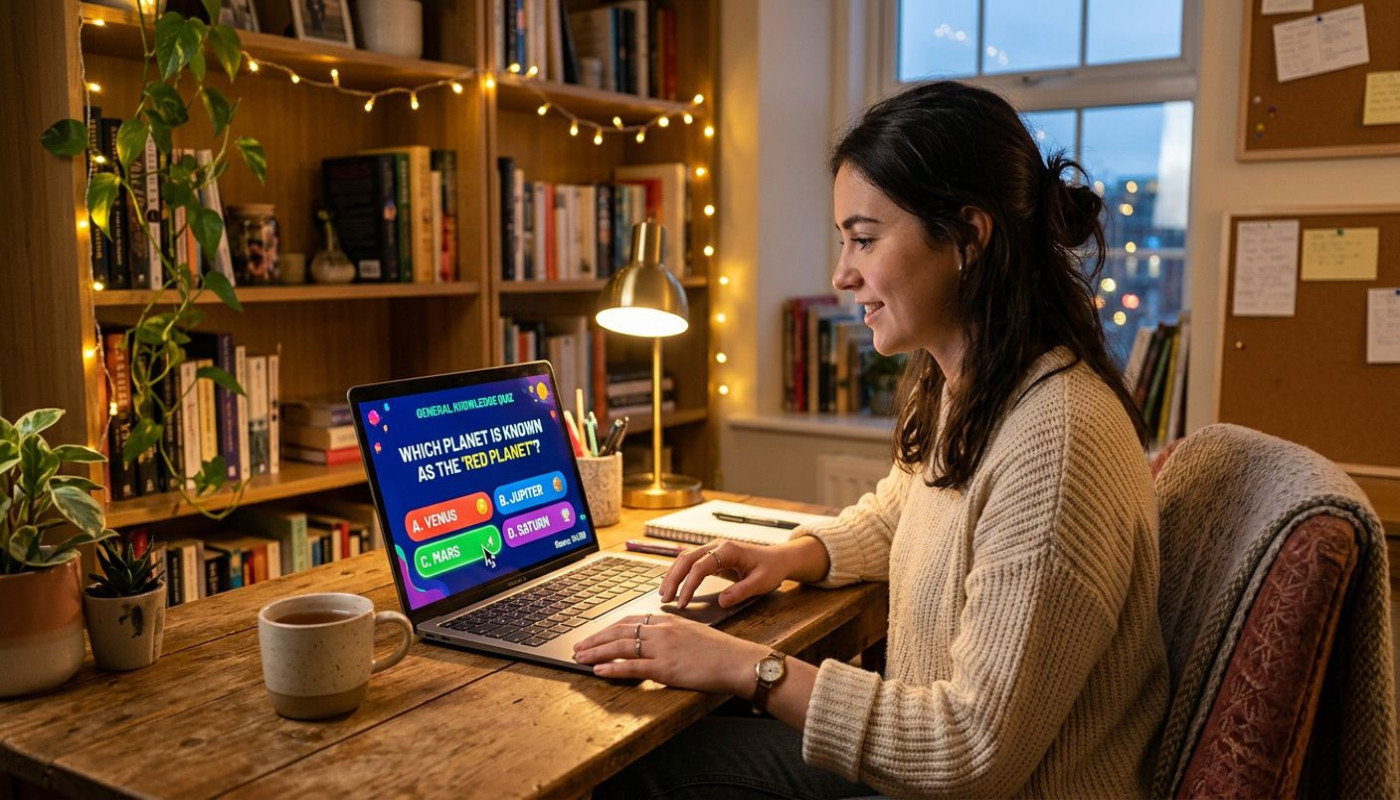 Comment les quiz en ligne améliorent-ils vos compétences en culture générale ?