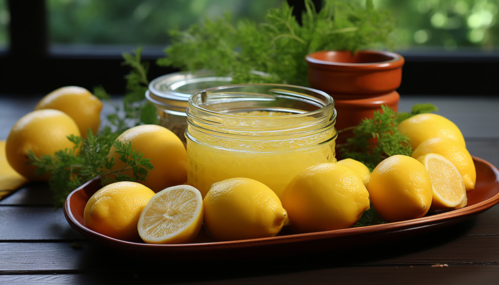 Deux recettes au citron facile à réaliser en confinement