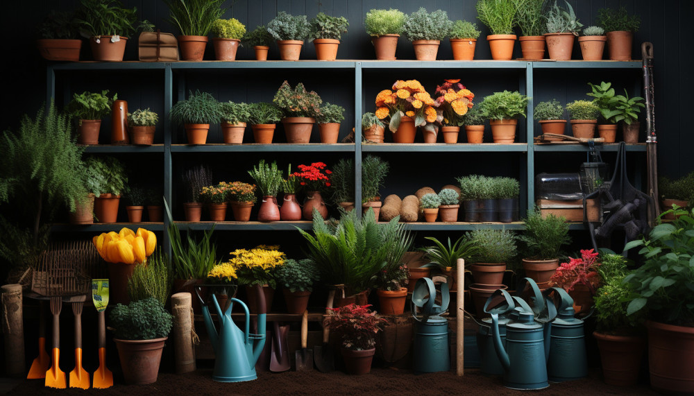 Divers - Quels outils faut-il absolument avoir dans son jardin ?
