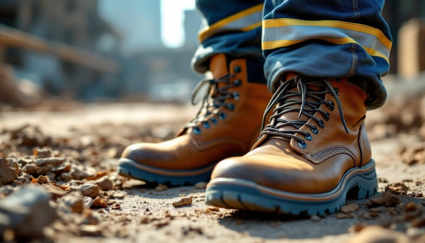 Sécurité et style : L'importance des chaussures adaptées dans l'industrie