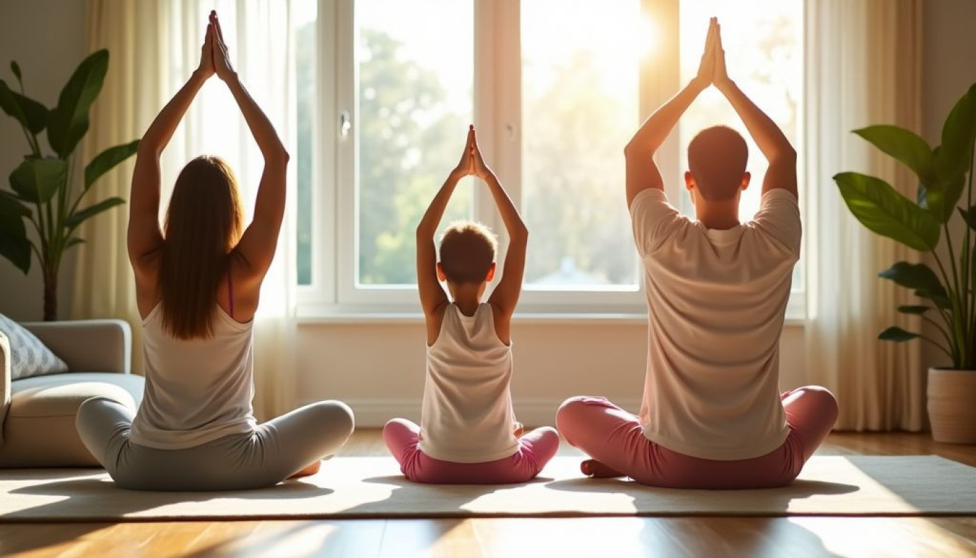 Stratégies pour intégrer la routine bien-être dans la vie familiale