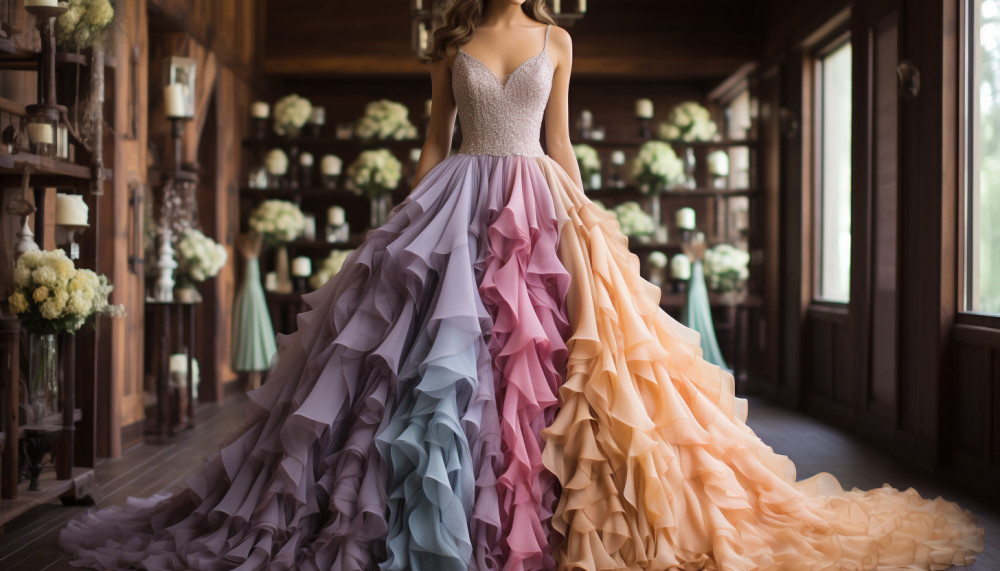 Tout savoir sur la couleur idéale pour sa robe de mariage